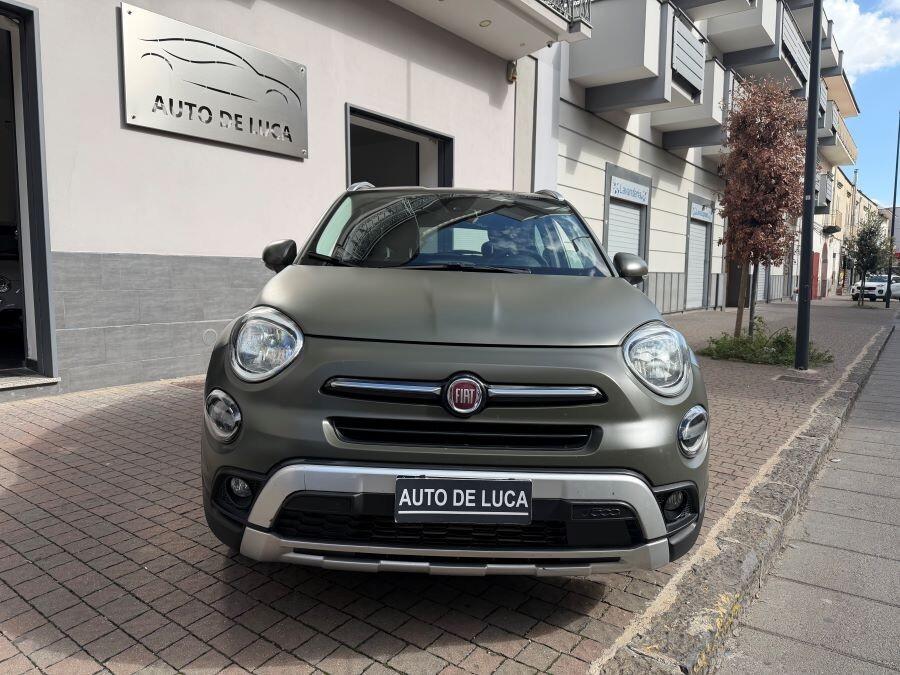 FIAT 500X 1.6 MJET AUTOM CROSS CERTIFICATA ITALIA