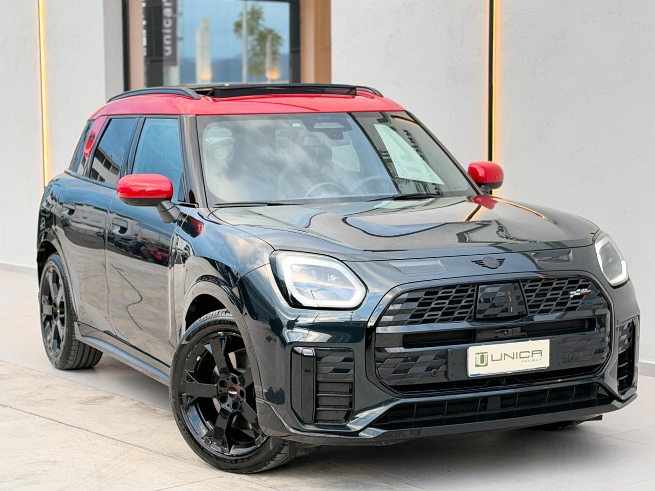 Mini John Cooper Works Countryman JCW 2.0 mhev 150 CV UNICO PROPRIETARIO IVA ESPOSTA