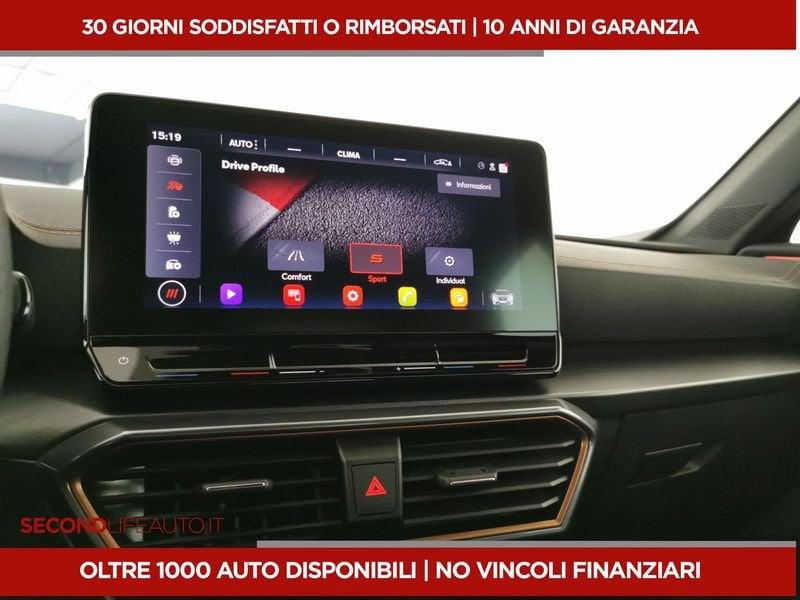CUPRA Formentor 1.4 e-hybrid 204cv dsg