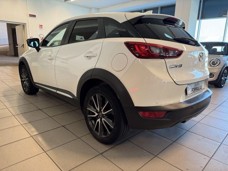 Mazda CX-3 1.5L Skyactiv-D Exceed