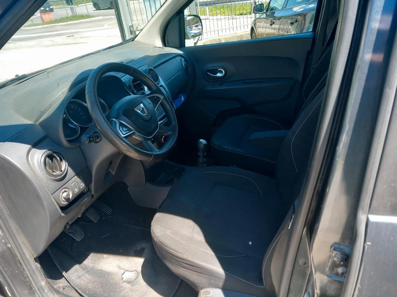 Dacia Lodgy 1.5 dCi 8V 90CV Start&Stop 7 posti Lauréate