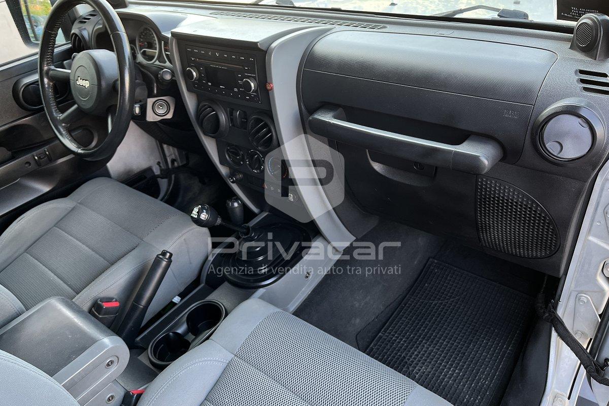 JEEP Wrangler 2.8 CRD DPF Sport