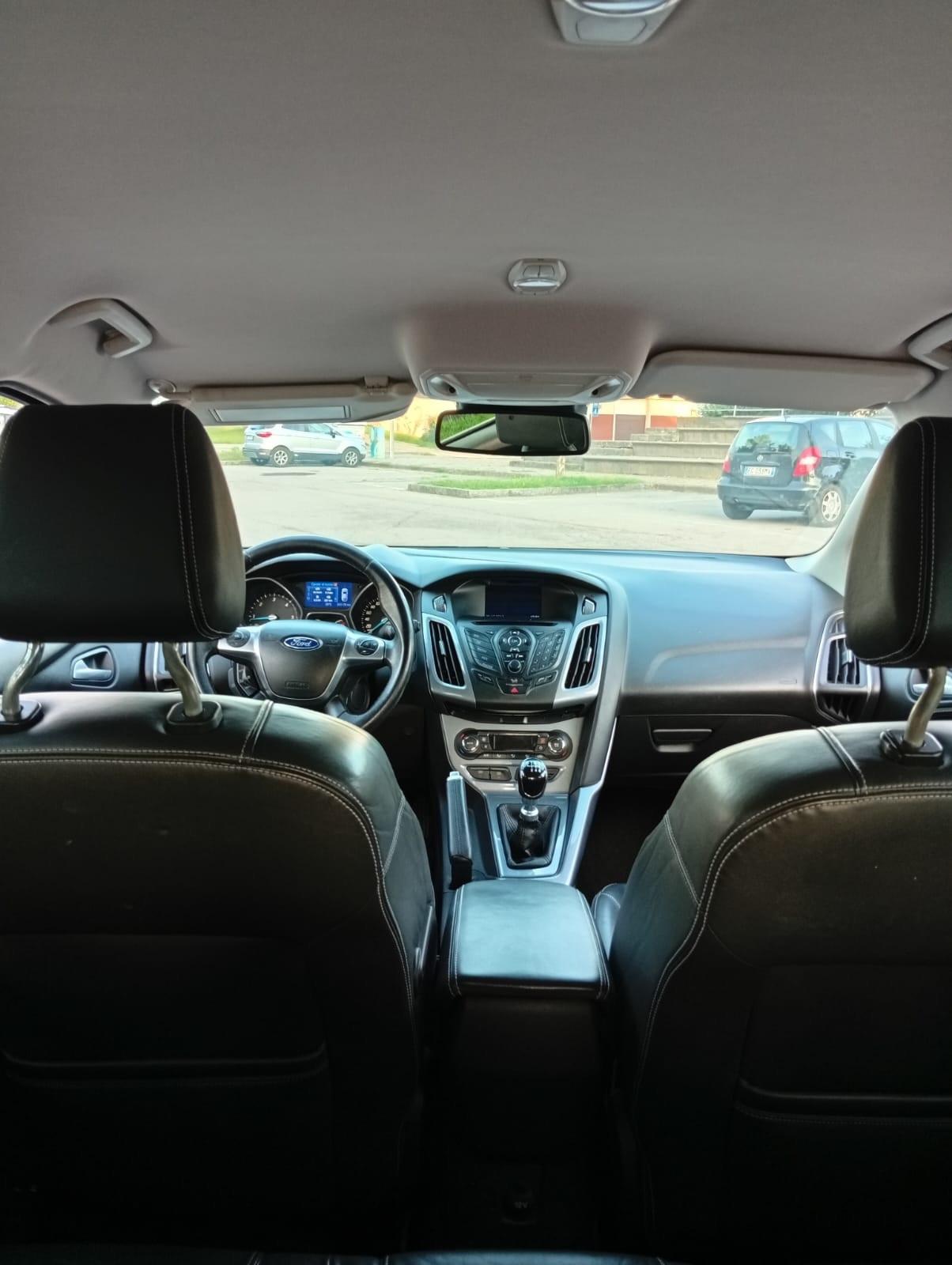 Ford Focus 2.0 TDCi 163 CV SW Individual