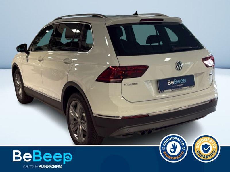 Volkswagen Tiguan 2.0 TDI STYLE 4MOTION 150CV DSG