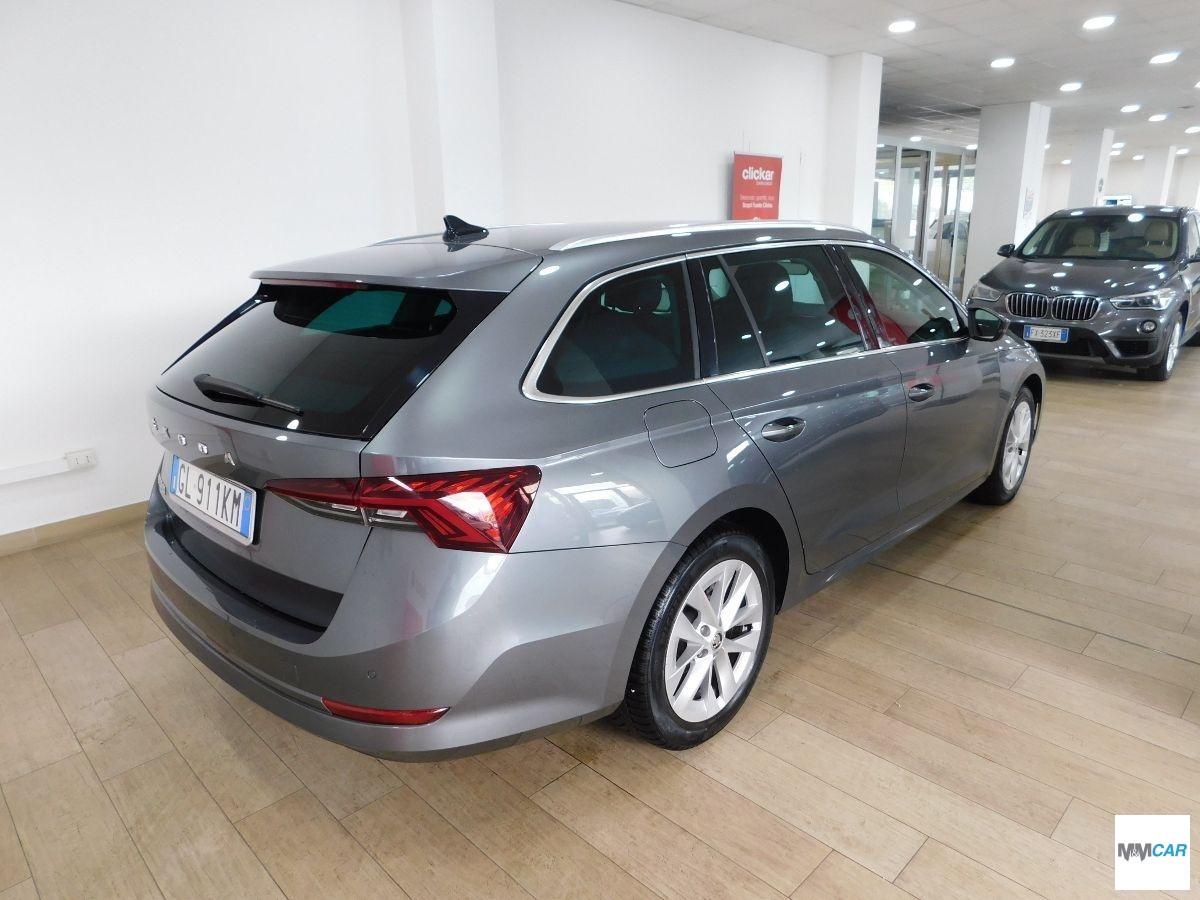 SKODA Octavia 2.0 TDI EVO SCR Wagon Style