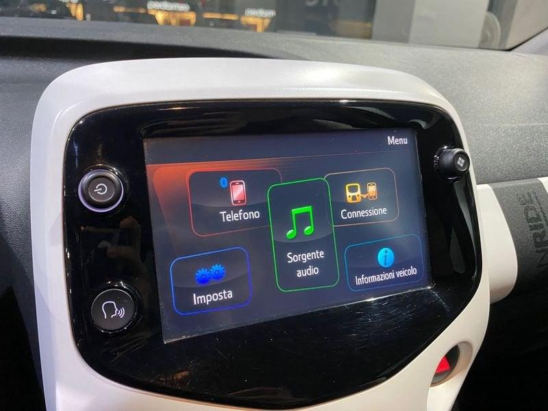 Citroën C1 C1 Airscape VTi 72 S&S 5 porte Shine