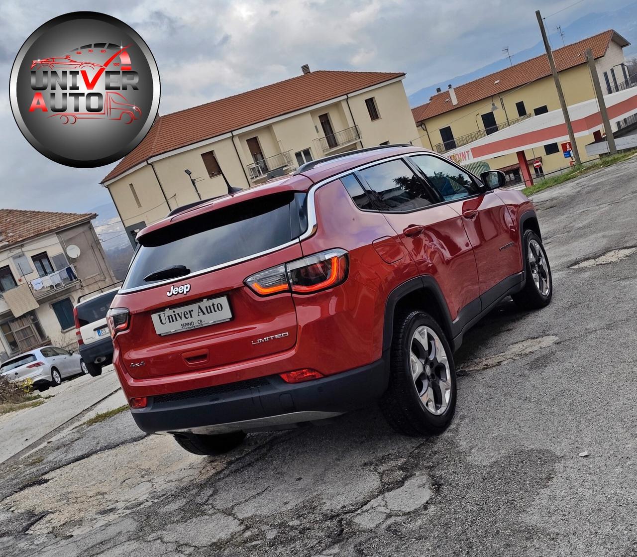 Jeep Compass 2.0 Multijet II aut. 4WD Limited My 19