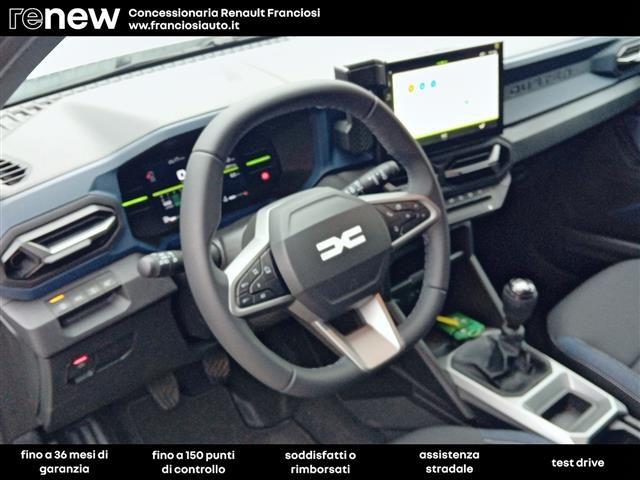 DACIA Duster 1.2 MILD HYBRID JOURNEY 130CV