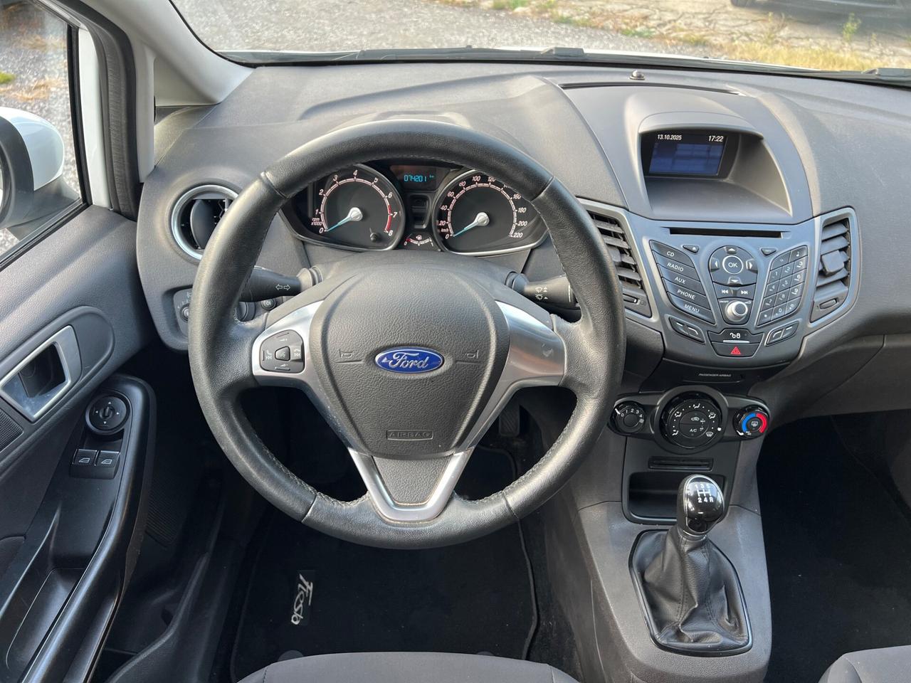 Ford Fiesta 1.4 5 porte Bz.- GPL Business*NEOPATENTATI