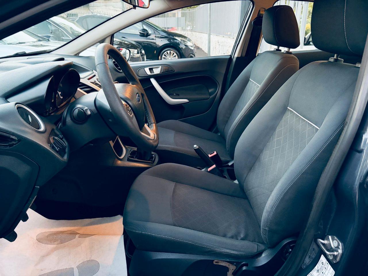 Ford Fiesta 5 Porte Fiesta 5p 1.4 16v Titanium Business Gpl