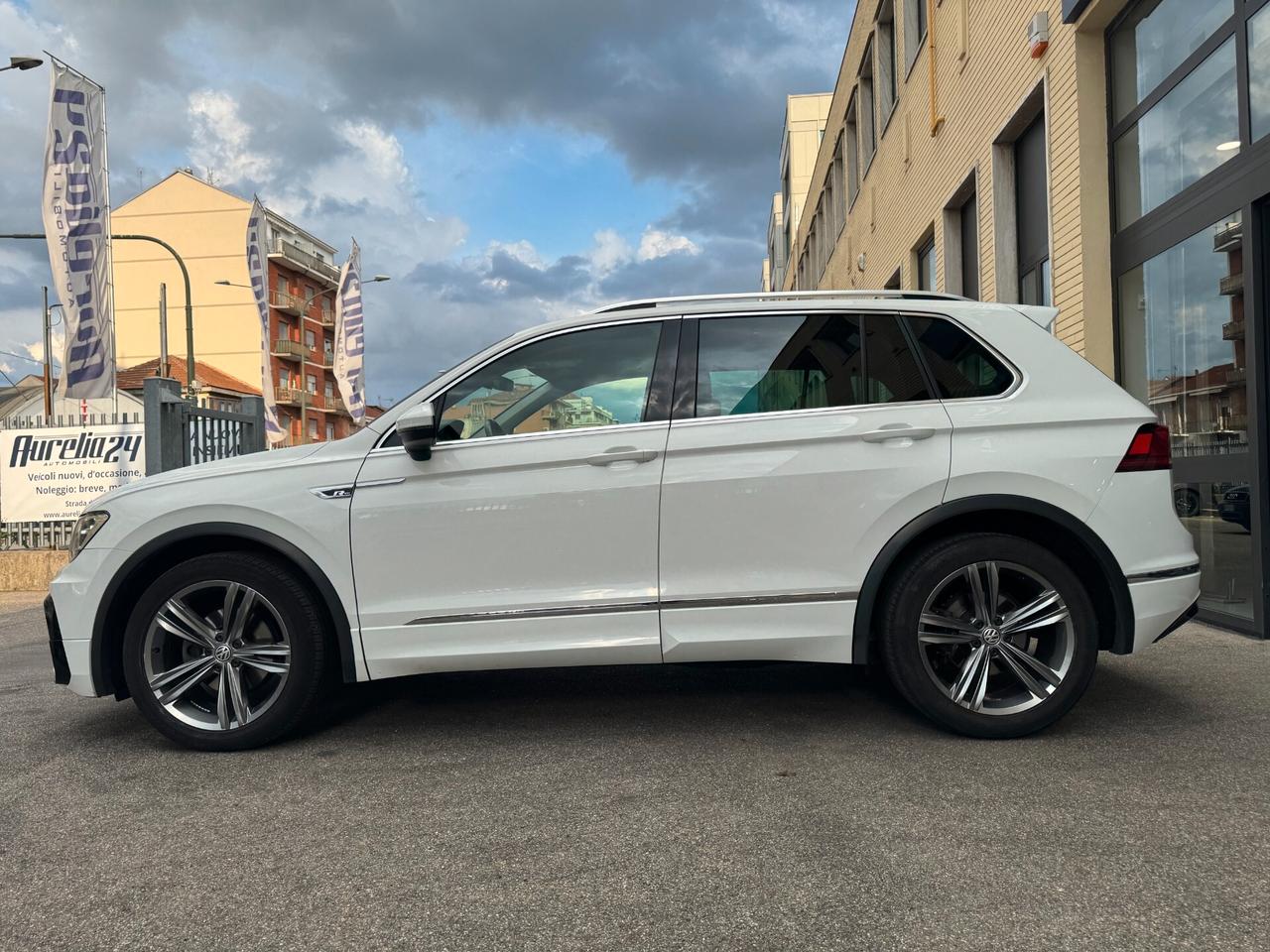 Volkswagen Tiguan 1.6 TDI RLINE