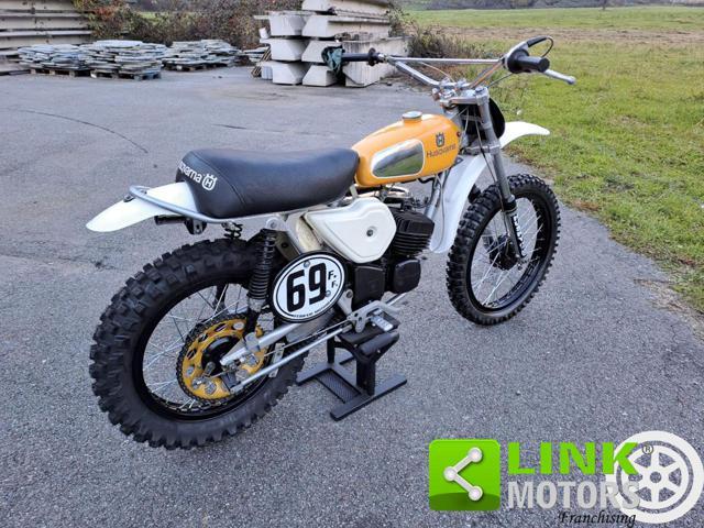 HUSQVARNA CR 125 Regolarità 1974 - RESTAURO CONSERVATIVO