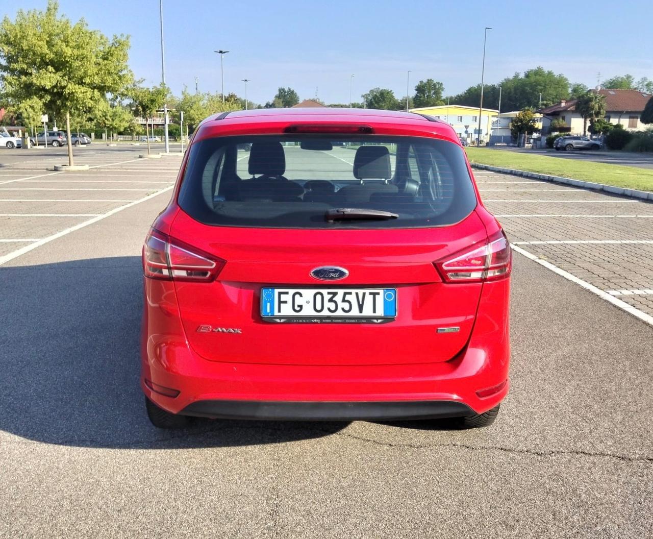 Ford B-Max 1.0 EcoBoost 100 CV Titanium*Bluetooth*Euro 6