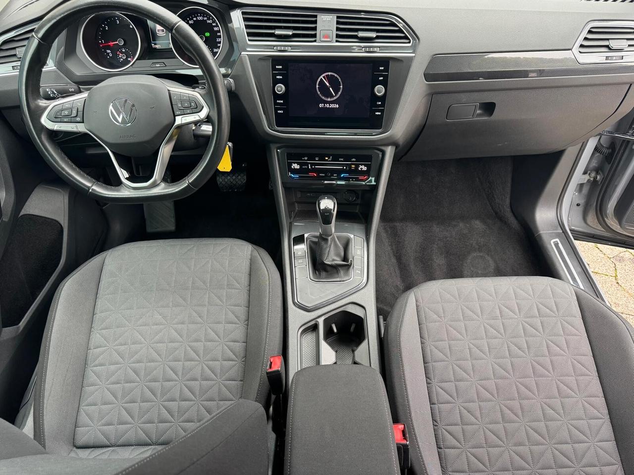Volkswagen Tiguan 2.0 TDI 150 CV SCR DSG Elegance*EURO6*NAVI*CERCHI