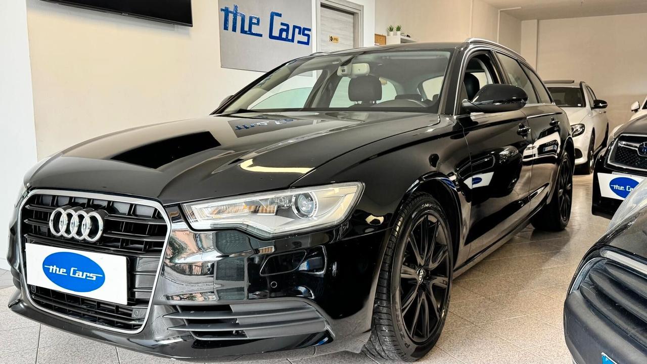 Audi A6 Avant 2.0 TDI 177 CV multitronic Ambiente