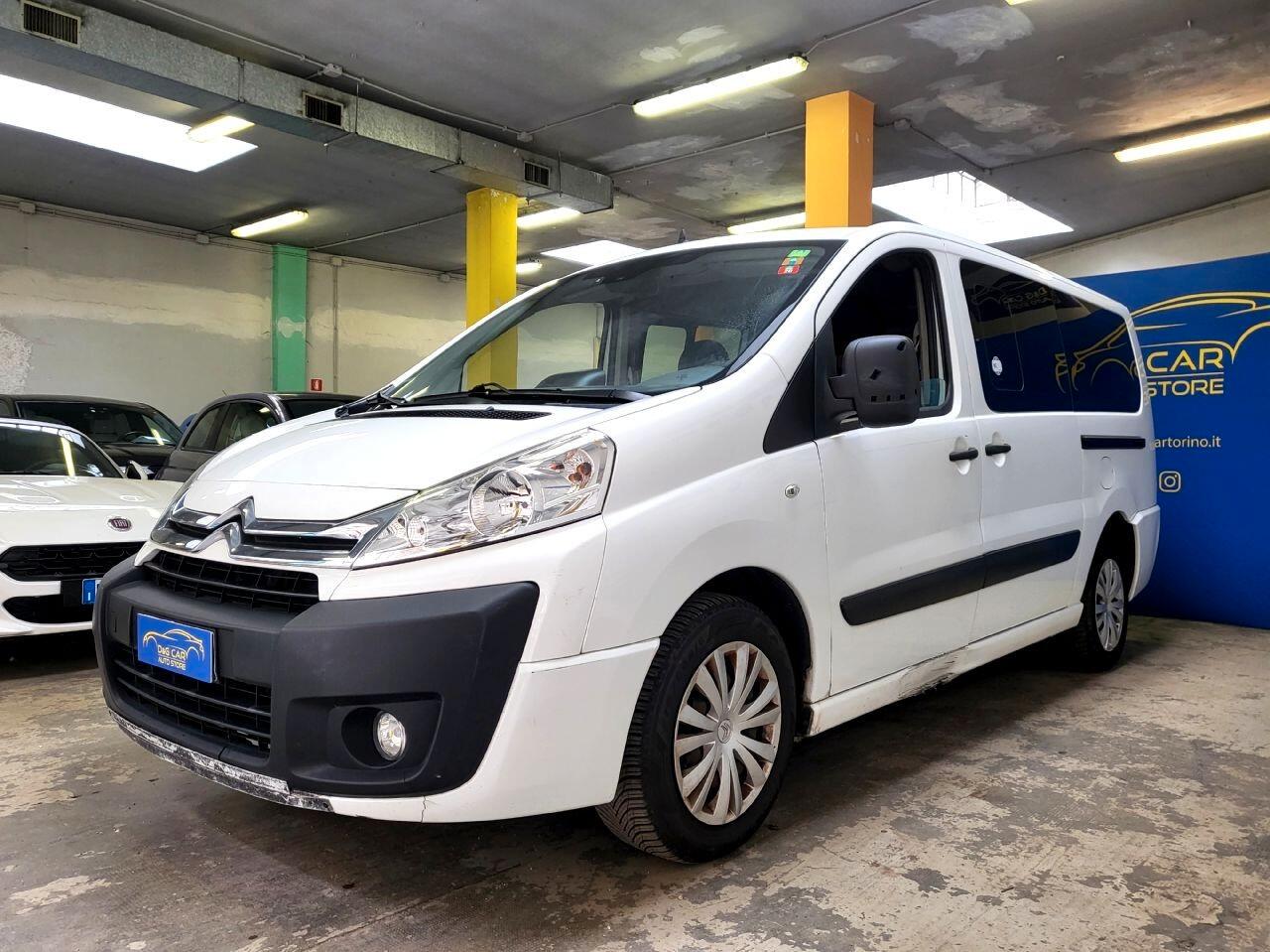 Citroen Jumpy 8 POSTI 2.0 HDi L2 Multispace Seduction