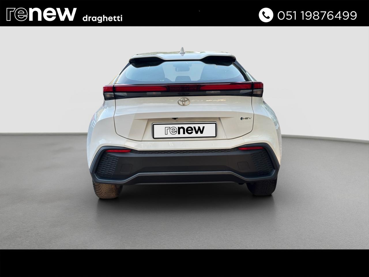Toyota C-HR 1.8 HV Trend