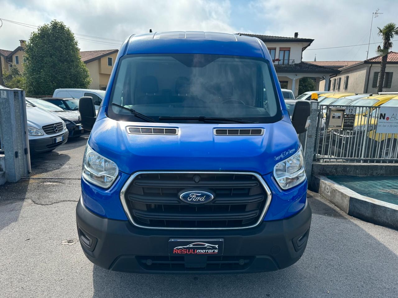 Ford Transit 350 2.0TDCi EcoBlue 130CV PM-TM Furgone Trend
