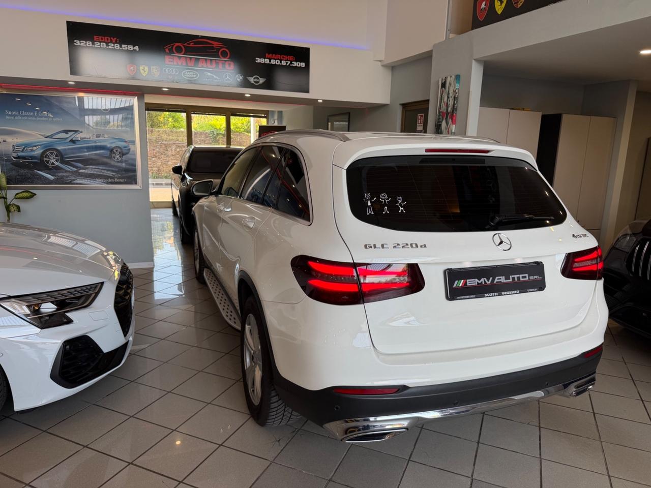 Mercedes-benz GLC 220 d 4Matic Executive