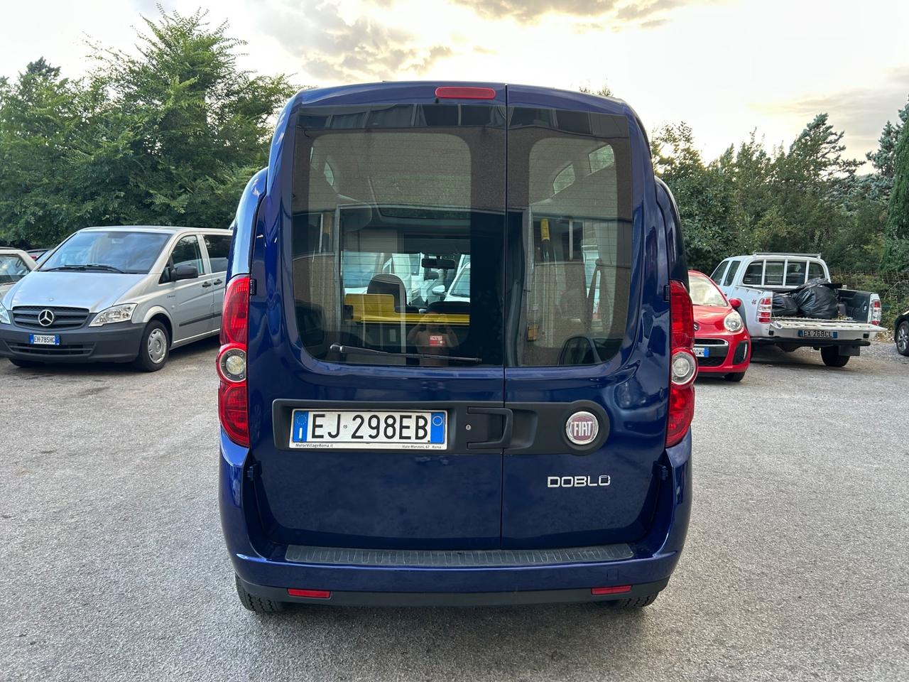 Fiat Doblo 1.6 MJT Trasporto Disabili