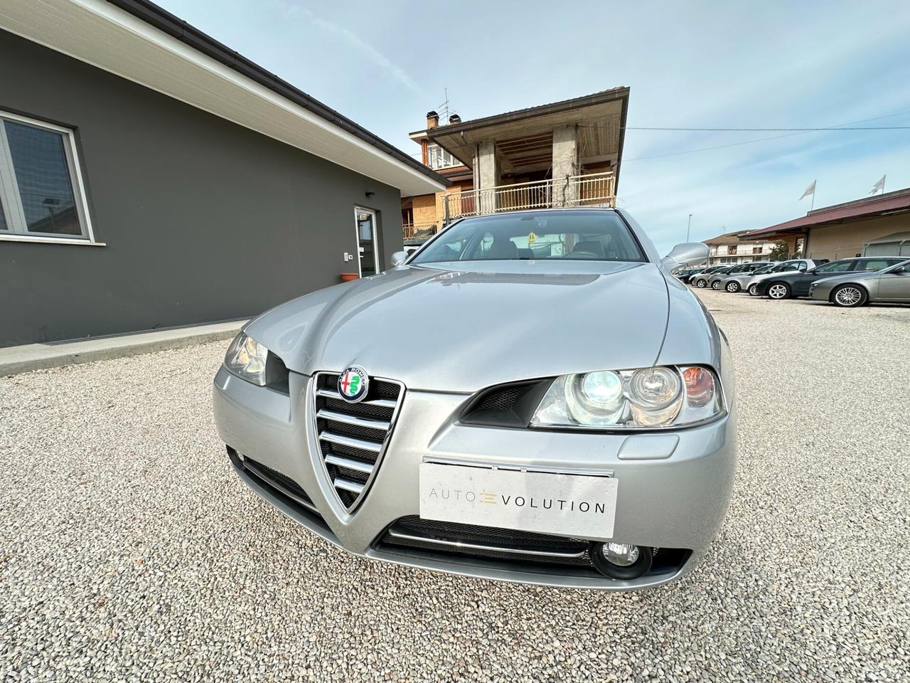 Alfa Romeo 166 2.4 JTD M-JET 20v Luxury 213.128 km Full Optional