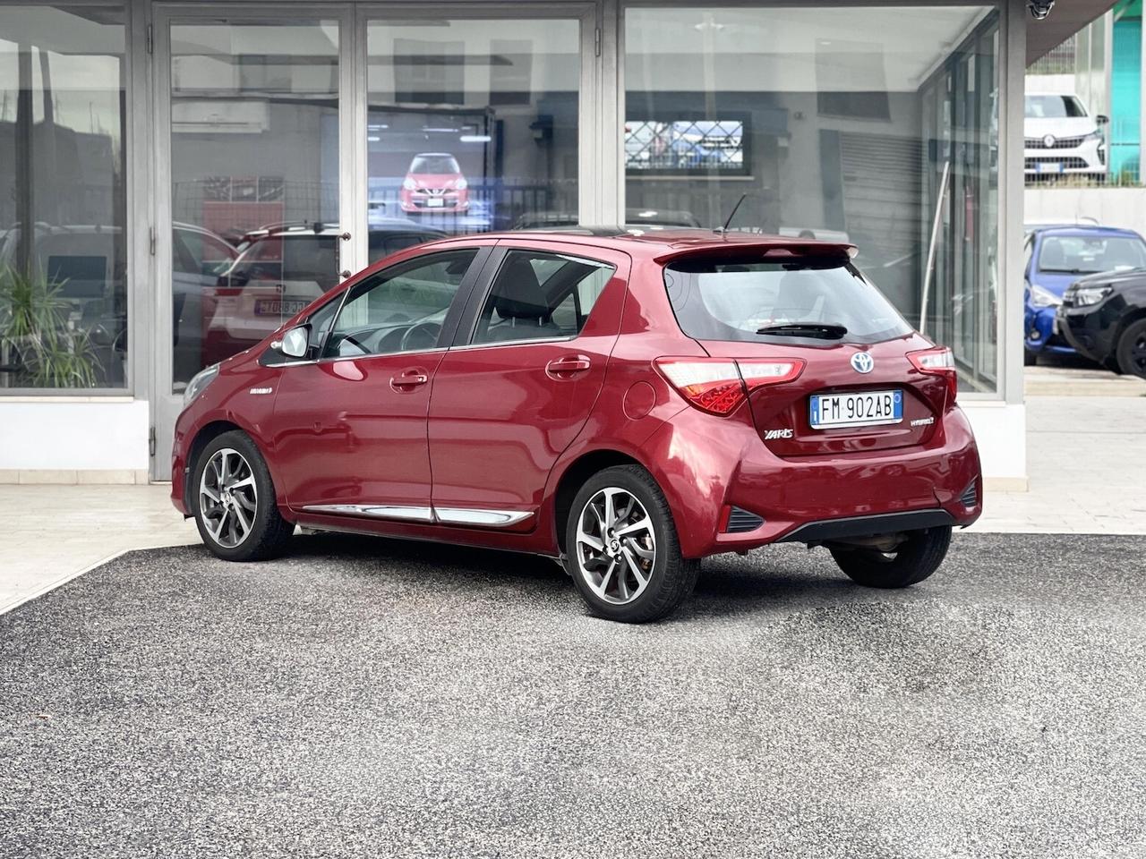 Toyota Yaris 1.5 Hybrid 73CV E6 Neo - 2017