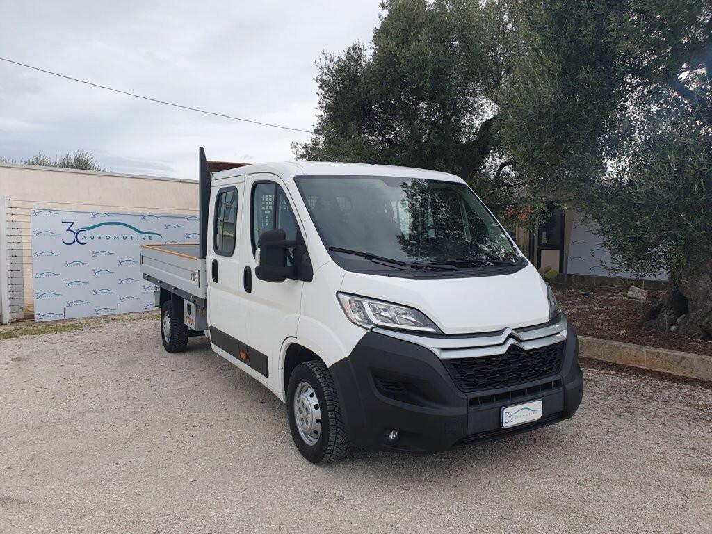 Peugeot Boxer 35q. L4 2.2 BHDi 130cv Doppia Cabina Cassone Fisso