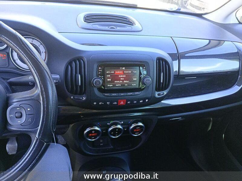 FIAT 500L 2012 Benzina l 0.9 t.air t. natural power easy 80cv