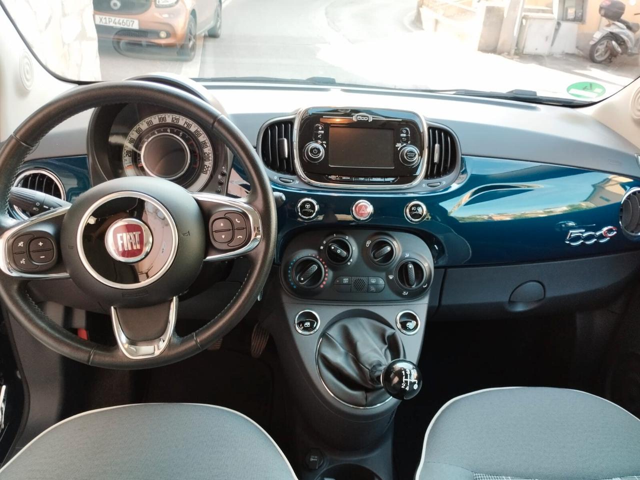 Fiat 500 C 1.2 Lounge Cabrio Neopatentati