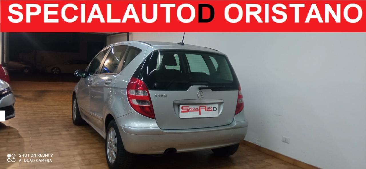 MERCEDES CLASSE A 150 1.5 BENZINA 5 PORTE