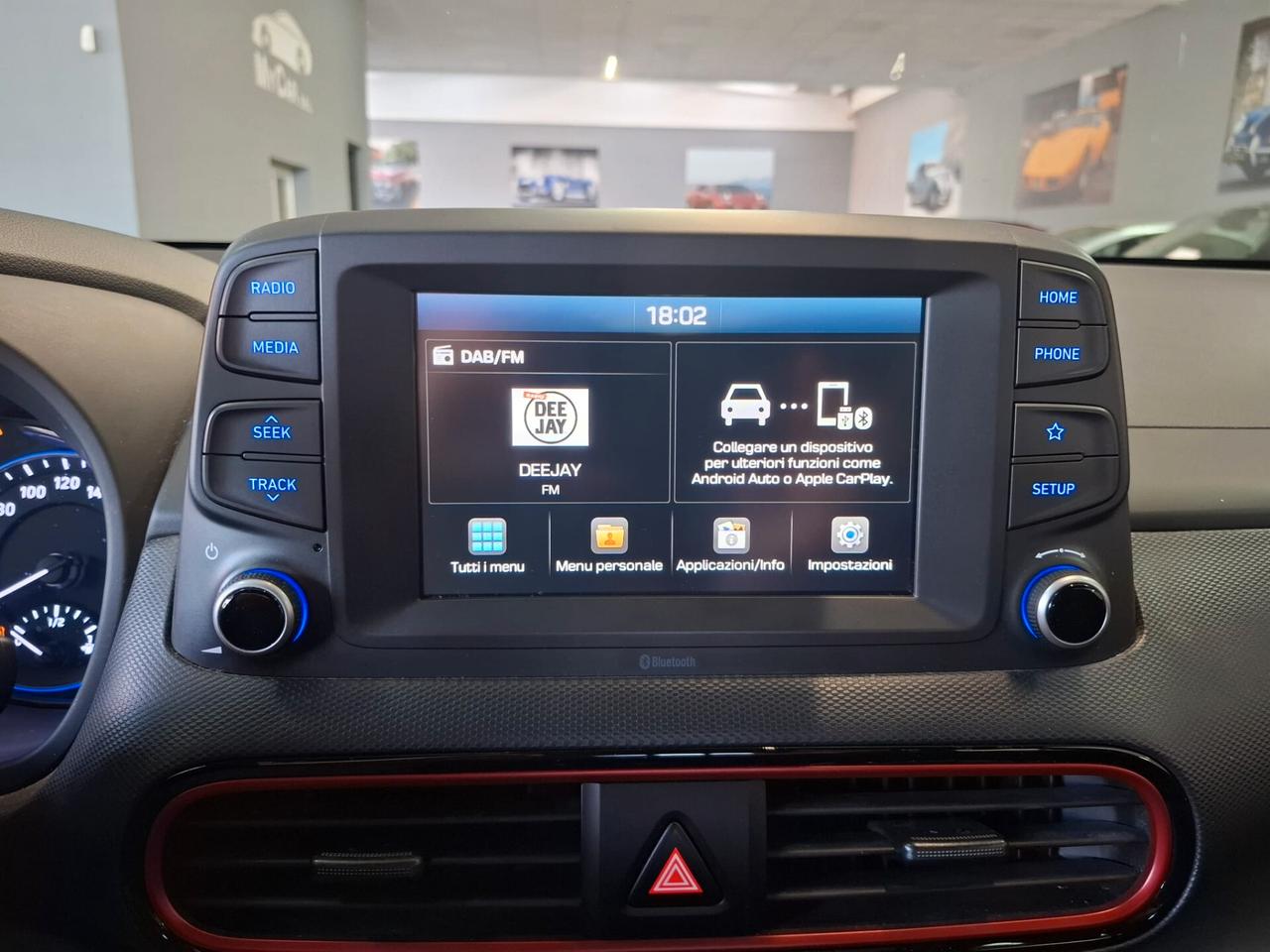 Hyundai KONA Xprime Benzina Manuale