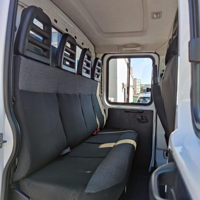 IVECO DAILY 35S12 CASSONE DOPPIA CABINA 7 POSTI - 2023