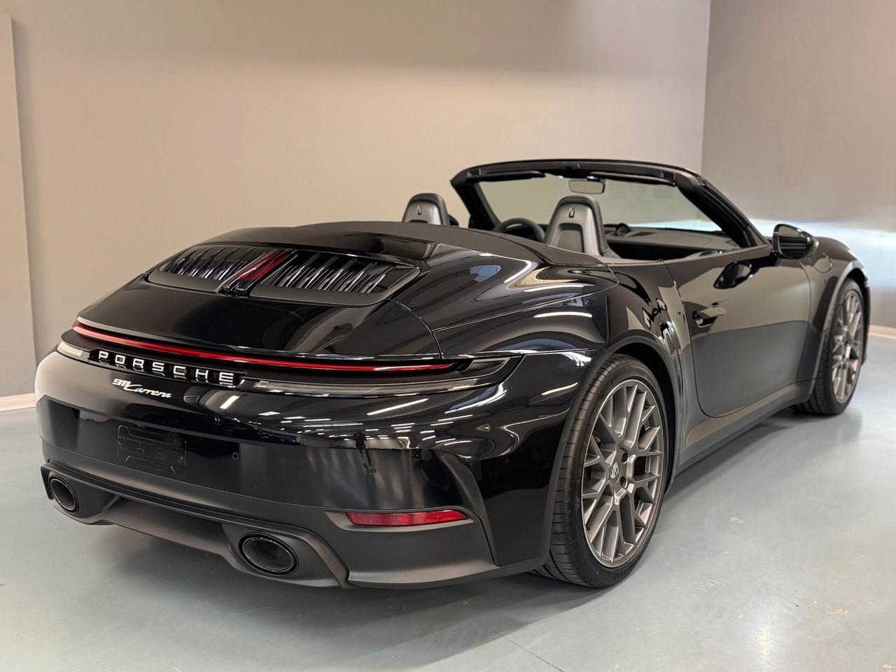 Porsche 911 - 992.2 CARRERA CABRIO MY 2025 - IVA ESPOSTA