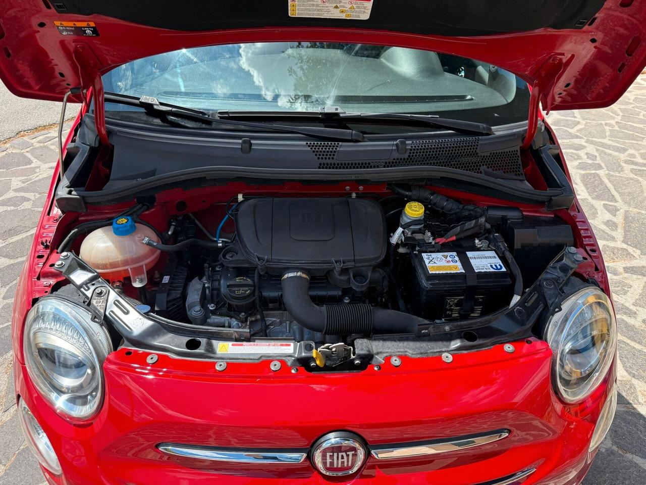 Fiat 500 1000 Hybrid 70cv 2021
