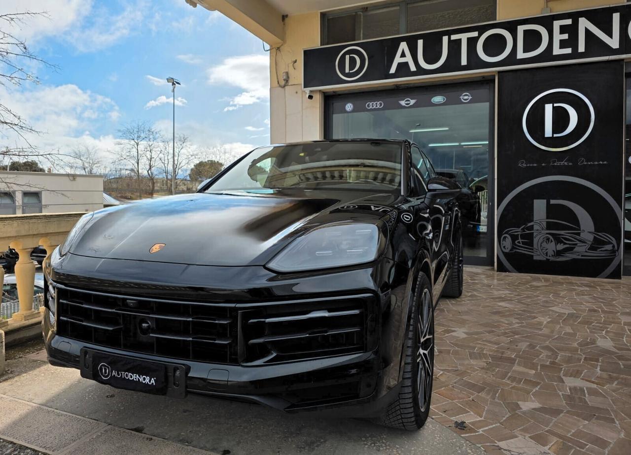 Porsche Cayenne Coupé 3.0 V6 E-Hybrid#AUTO#LED#TETTO#PELLE#NAVI#CAM#SPOILER#DRIVE MODE