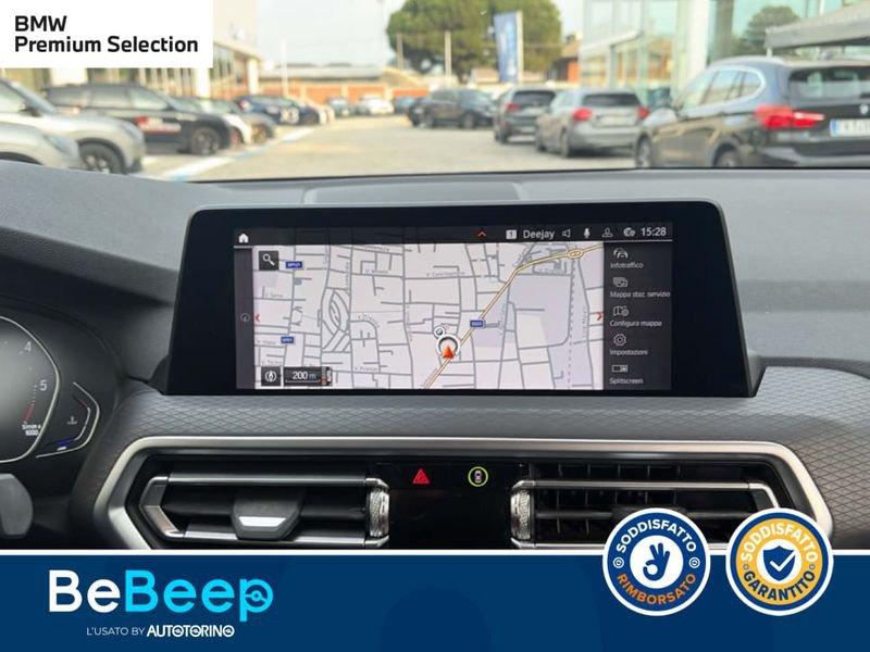 BMW X3 XDRIVE20D MHEV 48V MSPORT AUTO