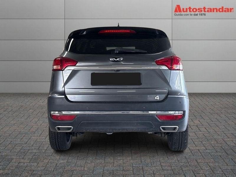 DR AUTOMOBILES dr4 SOLO BENZINA