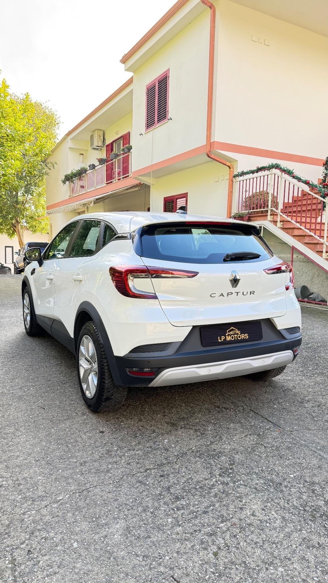 Renault Captur TCe 100 CV GPL Techno