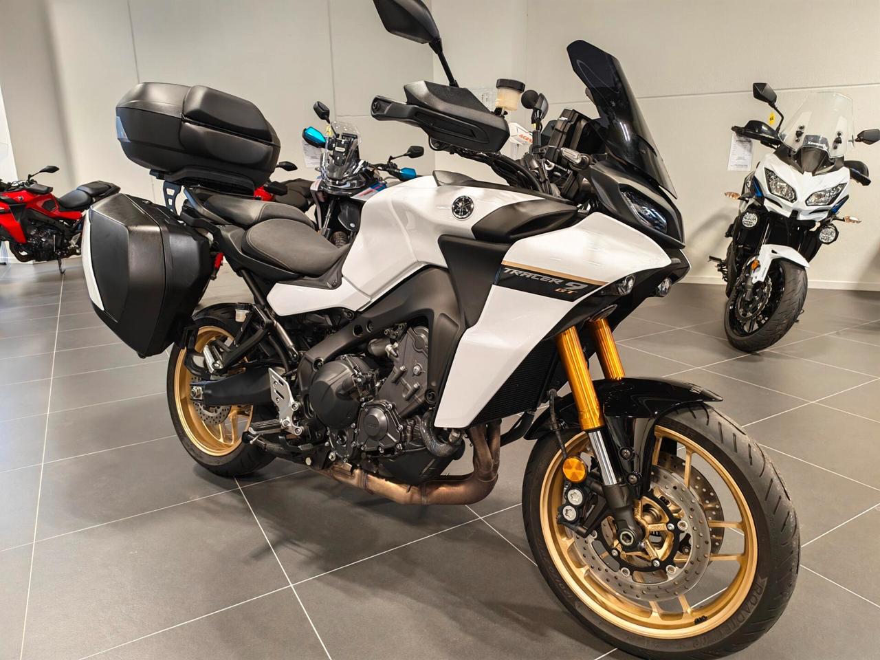 Yamaha Tracer 9 GT - Bianca - 2023