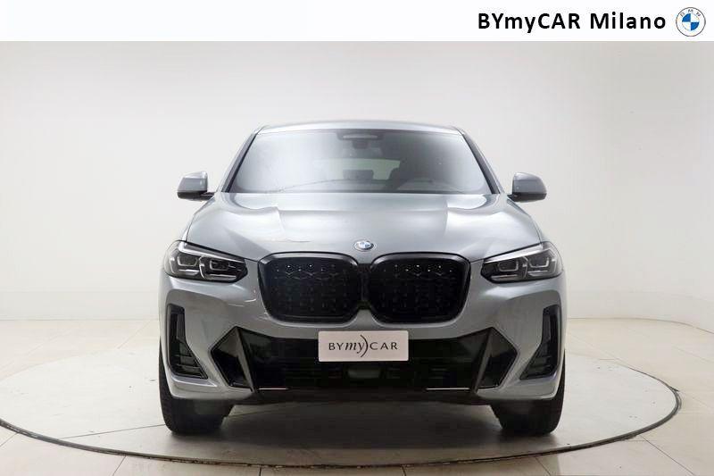 BMW X4 20 d Mild Hybrid 48V Msport xDrive Steptronic