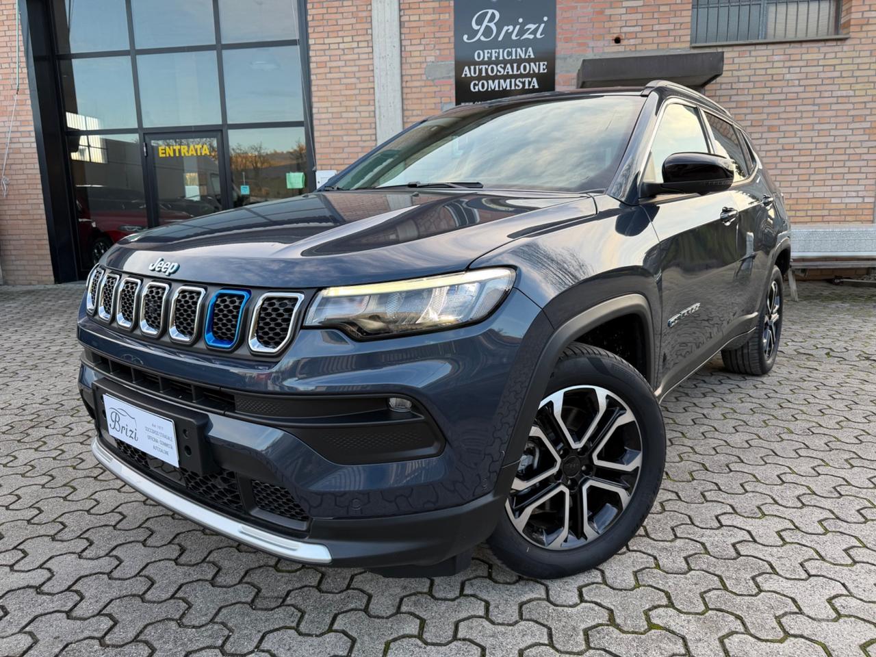 Jeep Compass 1.3 Turbo T4 190 CV PHEV AT6 4xe Limited