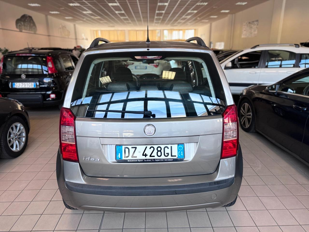 Fiat Idea 1.3 Multijet 16V 70 CV BlackEnergy