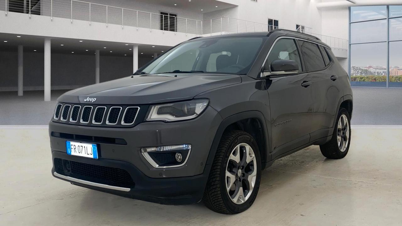 JEEP COMPASS 2.0 AUTOMATICA 4WD TETTO APRIBILE