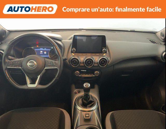 NISSAN Juke 1.0 DIG-T 114 CV N-Connecta