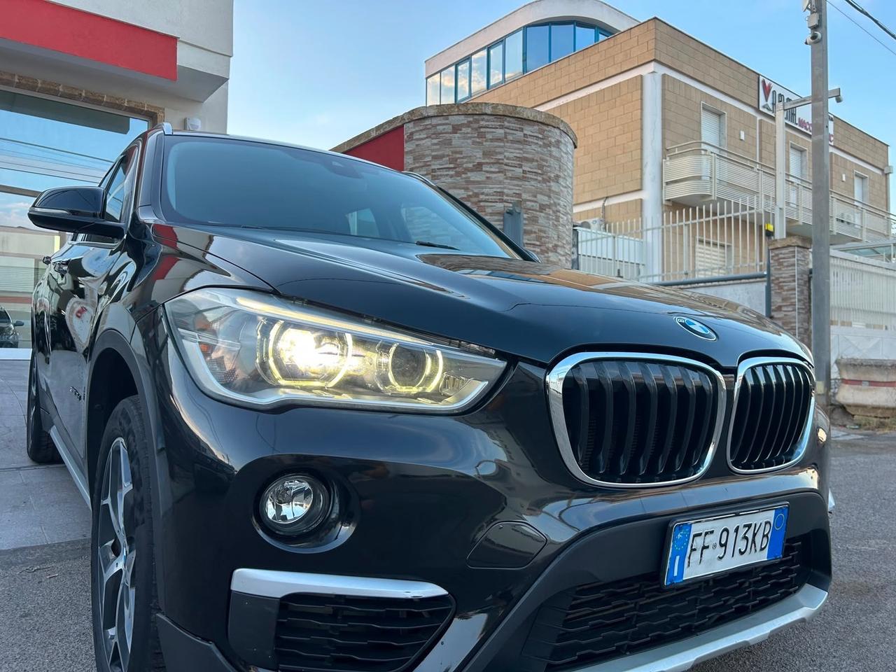 Bmw X1 18d xLine-12/2016 XENO/NAVI/18"