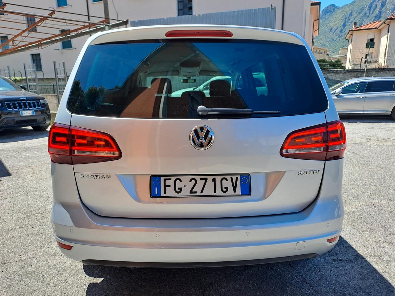 VW SHARAN 2.0 TDI 150cv AUTOMATICO *7 POSTI* EURO 6