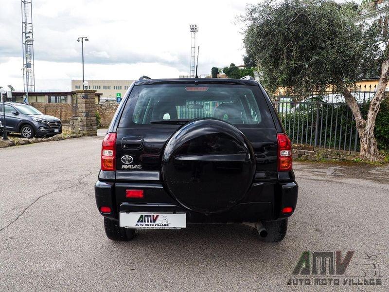 Toyota RAV4 2.0 Tdi D-4D 5 p. UNICO PROPRIETARIO 4X4