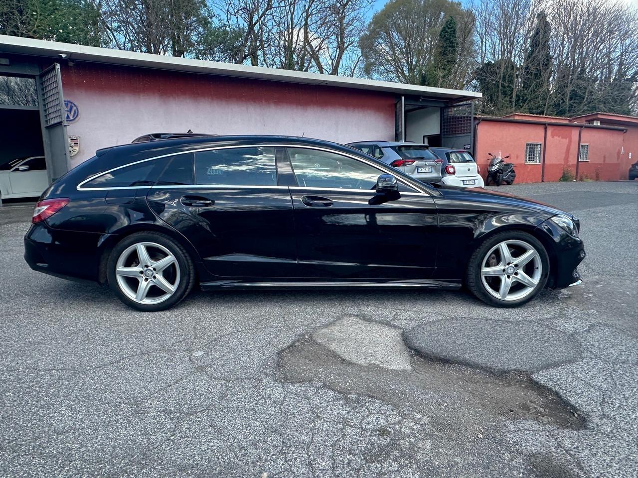 Mercedes-benz CLS 350 d SW 4Matic Premium Tetto Amg Pack Harman Kardon Distronic Plus Permute Rate Garanzia