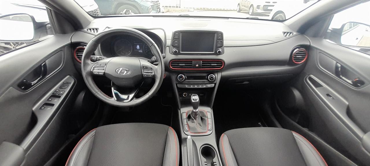 Hyundai Kona 1.0 T-GDI Xpossible