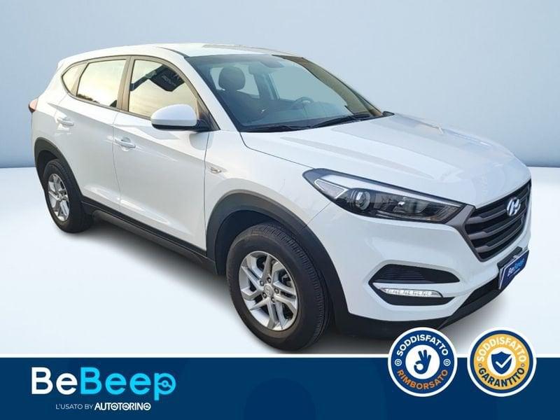 Hyundai Tucson 1.6 GDI CLASSIC 2WD
